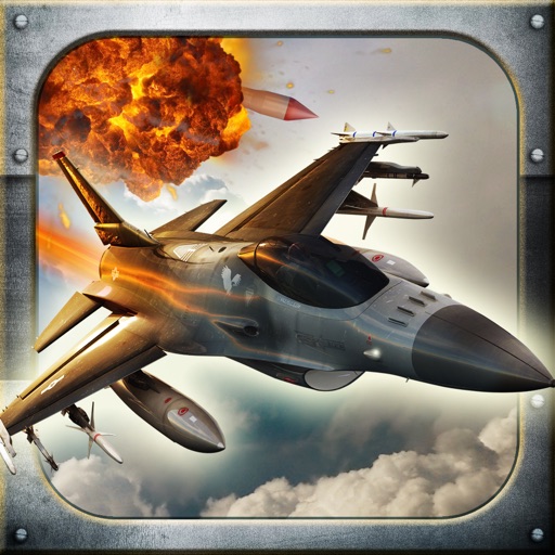 Air Combat Jet War Free Icon