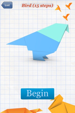 How to Make Origami Birdsのおすすめ画像1