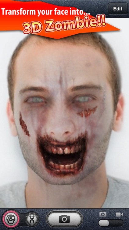 ZombieBooth: 3D Zombifier