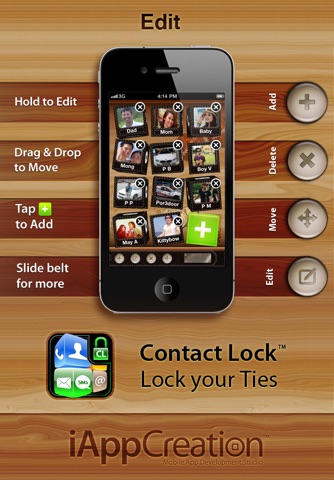 Contact Lock Free - Lock your Ties screenshot 3