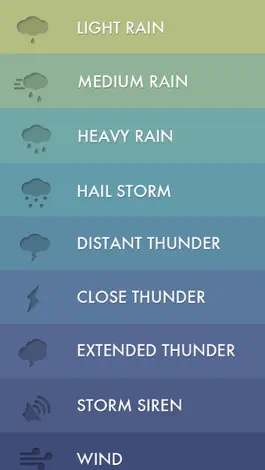 Game screenshot Storm Sounds: Make it Rain in Your Hand mod apk