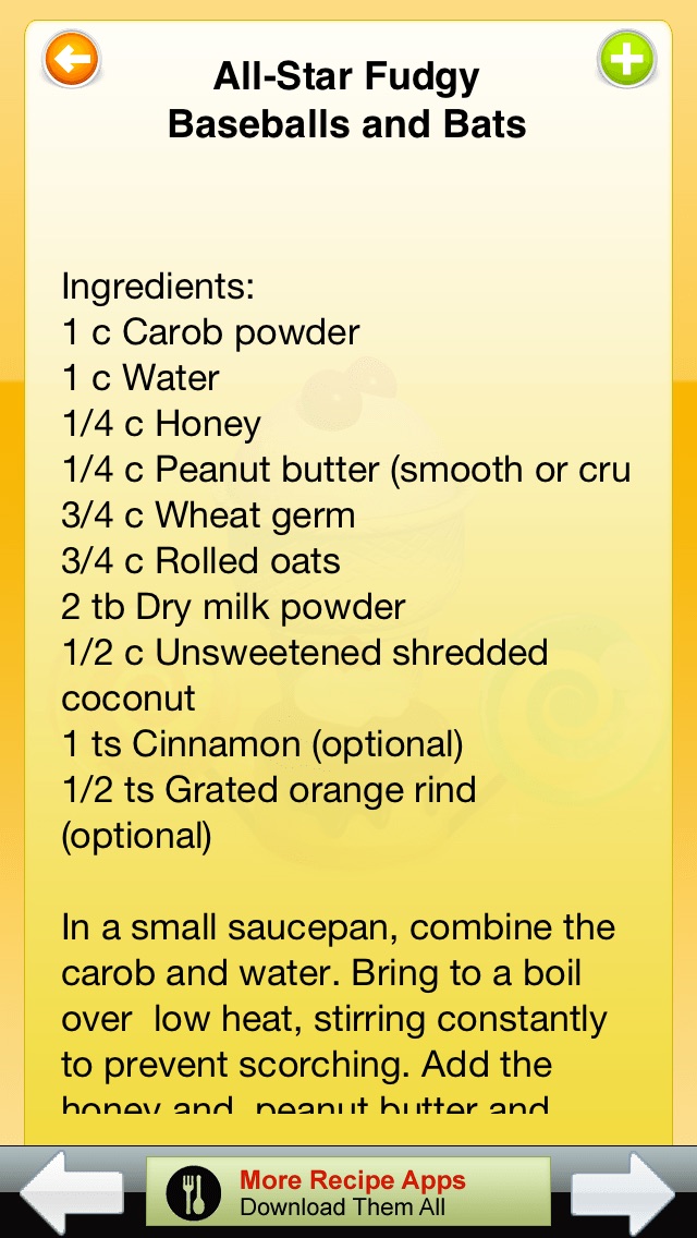 DESSERT & KIDS RECIPES 1.1 IOS GAME GIẢI TRÍ DESSERT & KIDS RECIPES 1.1 IOS