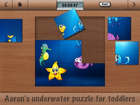 Aaron's underwater puzzle for toddlers screenshot 2