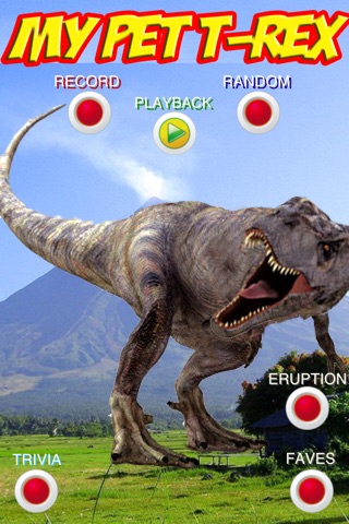 My Pet T-Rex Dinosaur screenshot 2