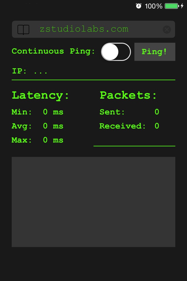 Net Ping screenshot 2
