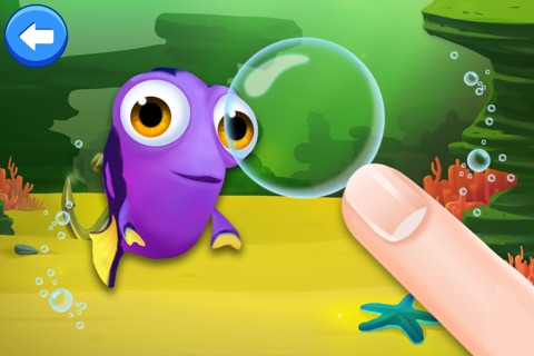 Little Pet Fish Salon - Kids Games screenshot 4