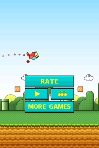 Wings of Poop: A bird which is so flappy that throw poop everywhere! (Free) screenshot 2