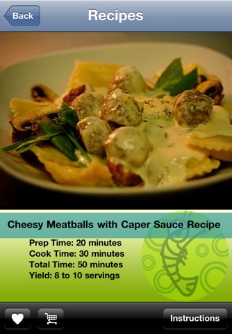 Easy Appetizer Recipes! (Lite) screenshot 4