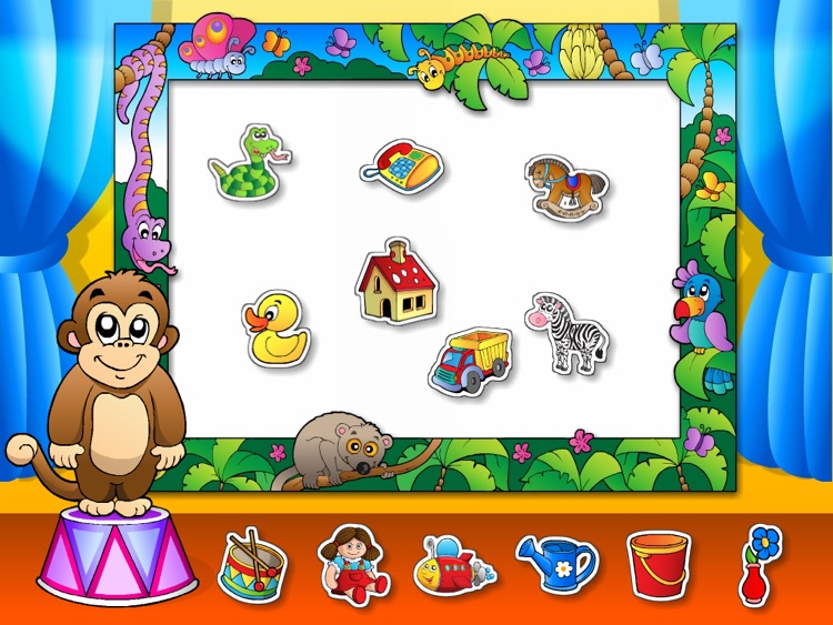 Abby - Toddler and Baby Train – Learning Colors Free screenshot-4