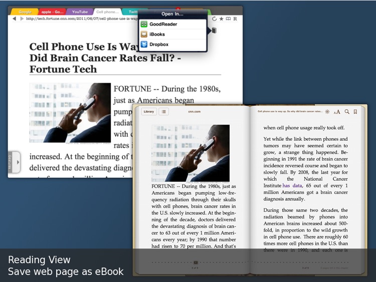 CloudSurfer (Web Browser)