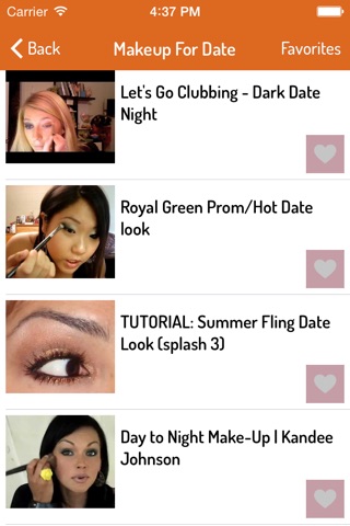 Complete Makeup Guide screenshot 2