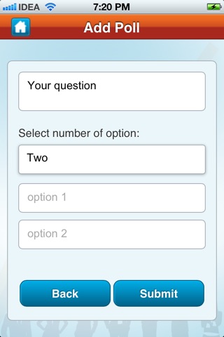 CreatePoll screenshot 3