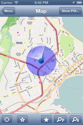 Dar es Salaam, Tanzania Map - PLACE STARS screenshot 3