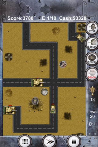 Tanks and Turrets Free screenshot 2