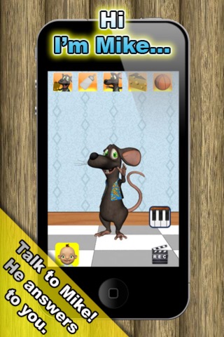 Talking Mike Mouse screenshot 2