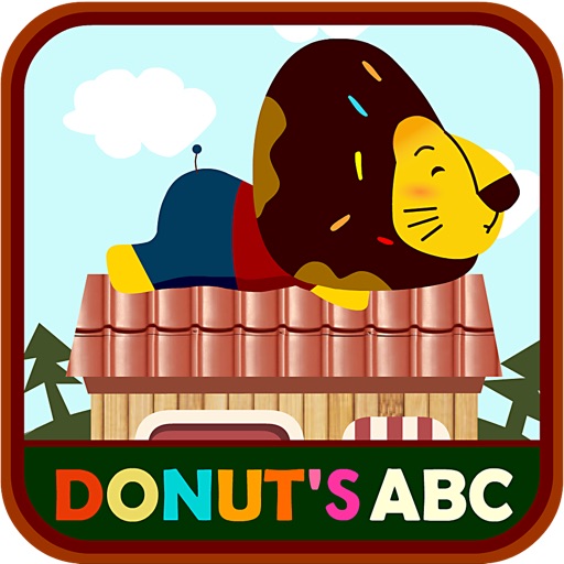 Donut’s ABC：My Home icon