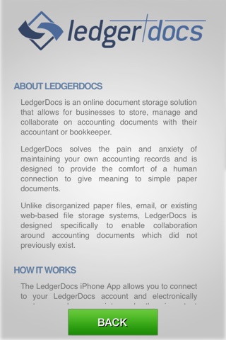 LedgerDocs screenshot 2