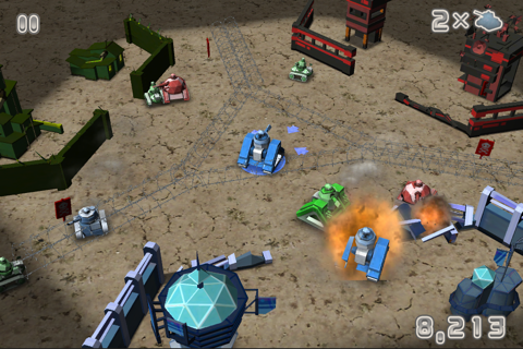 Chromian Wars screenshot 3