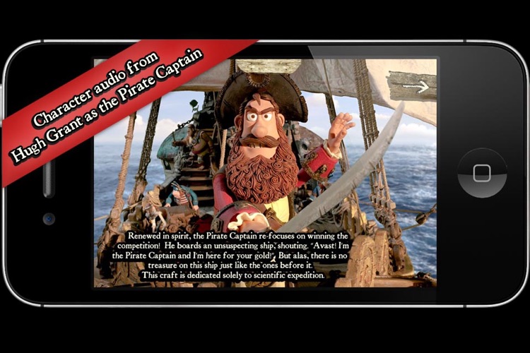 The Pirates! Band of Misfits Movie Storybook