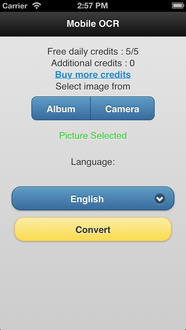 OCR Scanner - Images & documents to textのおすすめ画像1