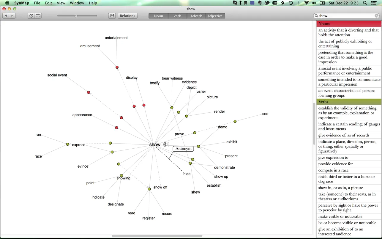 #3. SynMap for Mac OS X (macOS) Av: Sergejs Melderis