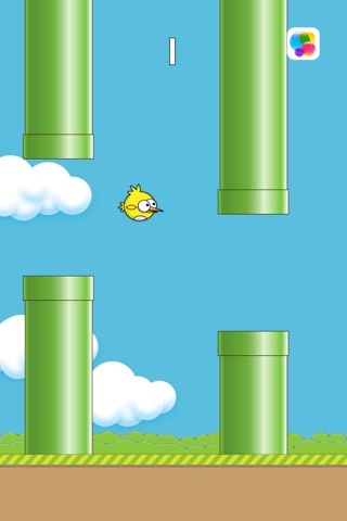 Fat Yellow Bird screenshot 2