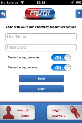 Fruth Pharmacy screenshot 2