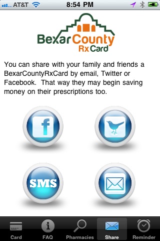 BexarCountyRxCard screenshot 3