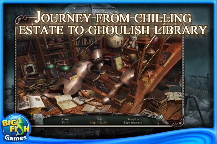 Shiver: Poltergeist Collector's Edition (Full) screenshot-3