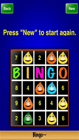 Game screenshot Bingo-- hack