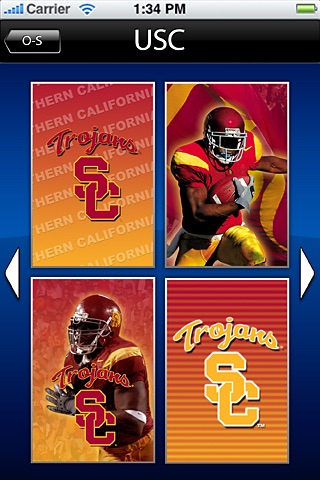 College Football Logos screenshot-3