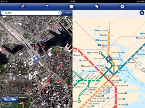 MapMatcher Boston screenshot 3