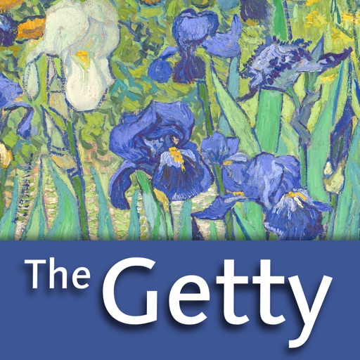 The J. Paul Getty Museum Highlights of the Collections HD for iPad icon