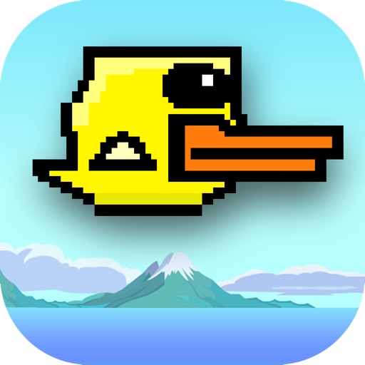 Flappy Duckling - The Adventure of a Duckling Flying Like a Bird icon