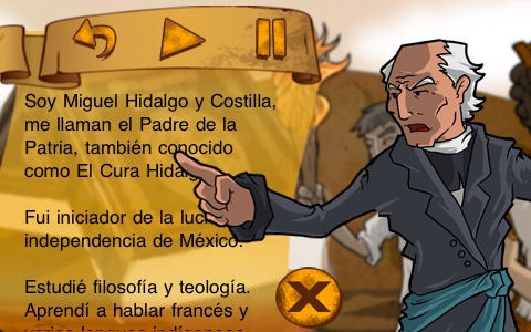 Héroes Bicentenarios screenshot 2