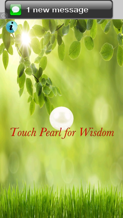 Pearls of Wisdom