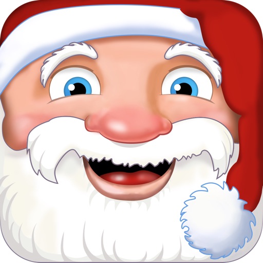 Santa Runs Icon