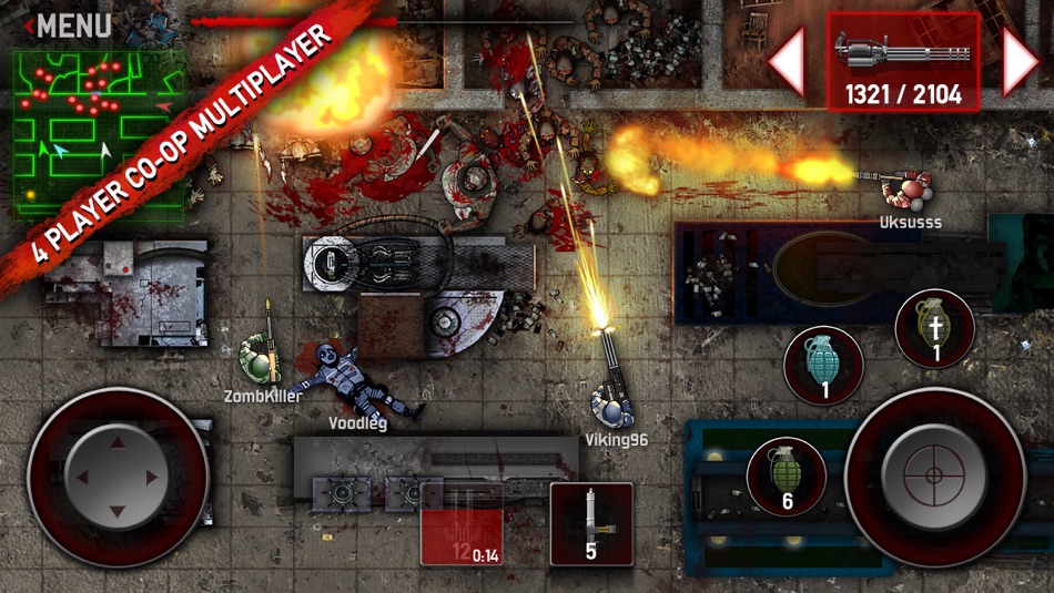 SAS: Zombie Assault 3 - 3.10 - (iOS)