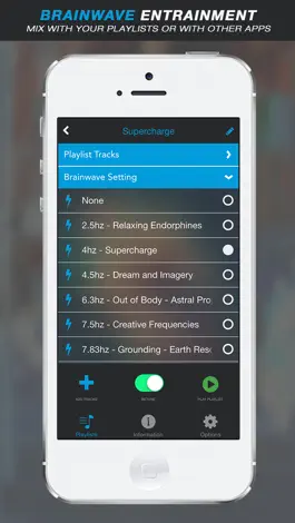 Game screenshot Retuned - Music tuner and binaural beat brainwave entrainment by Universal Tones hack