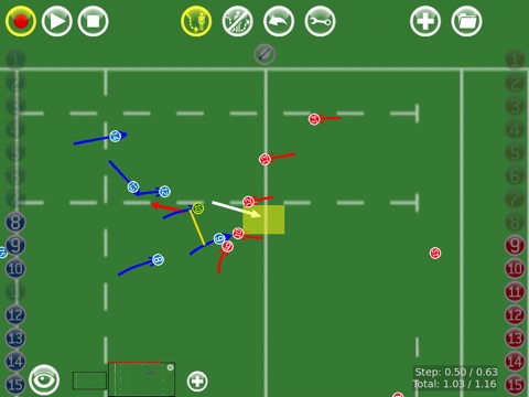 RugbyCoach3D Light screenshot 3