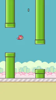 fox fox jump with flappy tail: flying tiny wings like bird for addicting survival games iphone screenshot 2