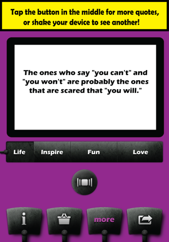 Inspire Girl - Book of Inspirational Quotes, Sayings, Phrases, and Other Things screenshot 3