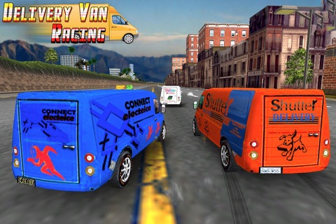 Delivery Van Racing ( 3D Games ) screenshot 2