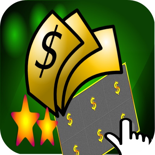 Lucky Lotto Scratches - Fun Casino Style Instant Lottery Tickets Free