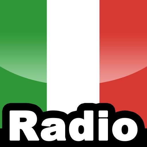 Radio player Italy icon