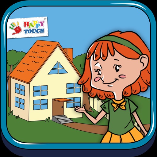 Anne zeigt ihr Zuhause - Erste Wörter Lern App für Kinder (von Happy Touch Kinderspiele) iOS App