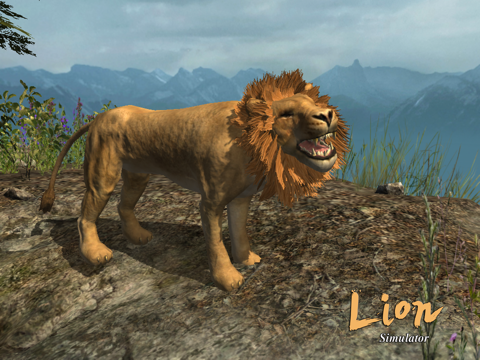 Lion Simulatorのおすすめ画像2