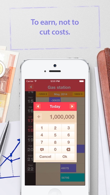 Ledger - lux income and expense accounting tool for planning your budget screenshot-3