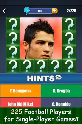 Game screenshot Guess the Football Player - Free Pics Quiz mod apk