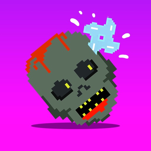 Block Shuriken Zombie icon